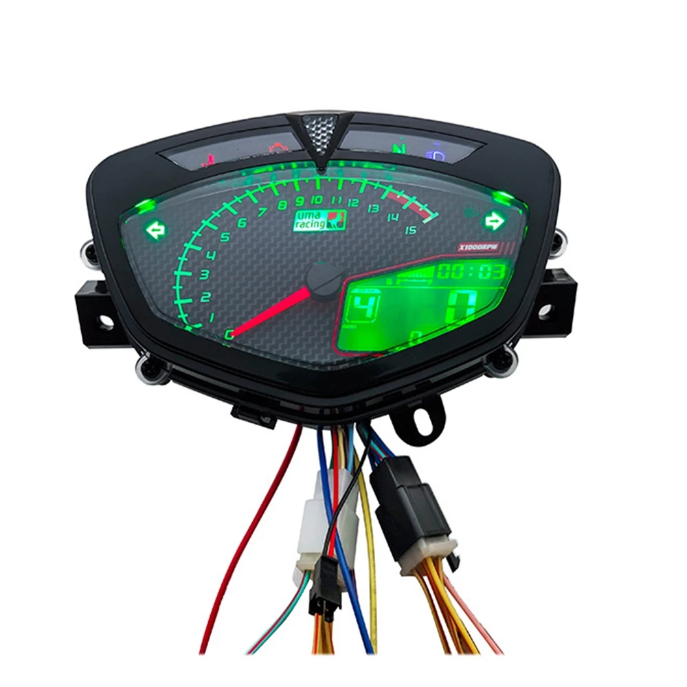 

F9-Digital Meter For Yamaha Lc135 V1 Jupiter MX Copy Uma Motorcycle Speedometer LCD RPM Tachometer Meter