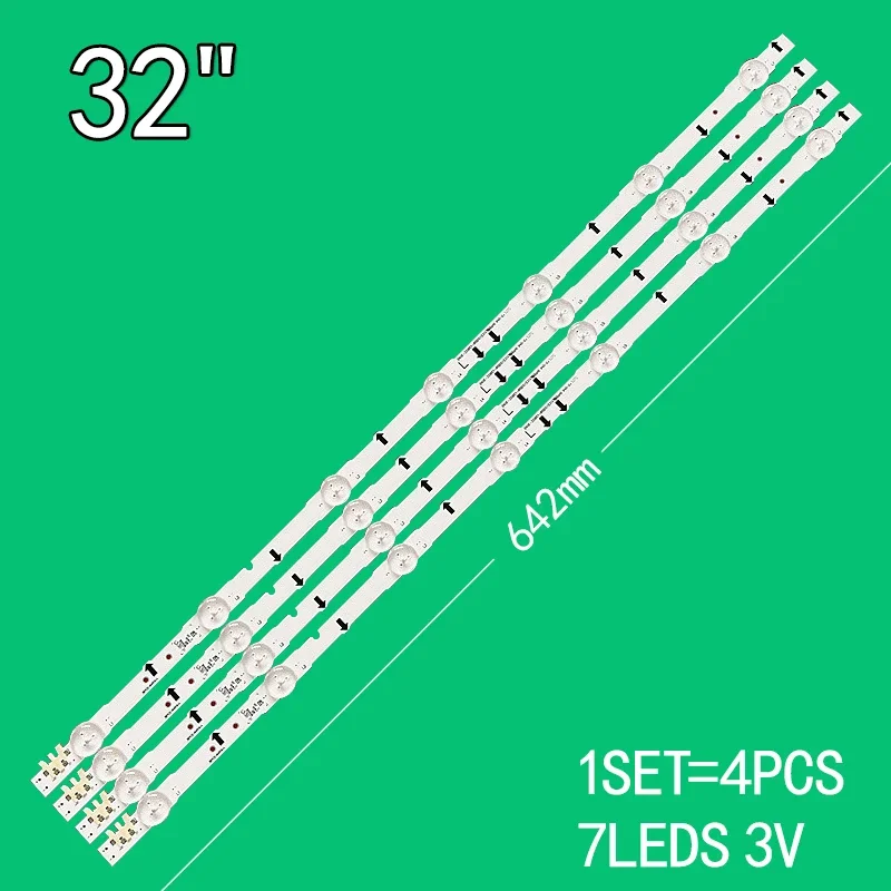 For LED TV backlight strip 7LED for Samsung UA32 LT32E310 UE32J5500 2014SVS32FHD 3228 LM41-00041K UA32H5500AJ CY-GJ032BG