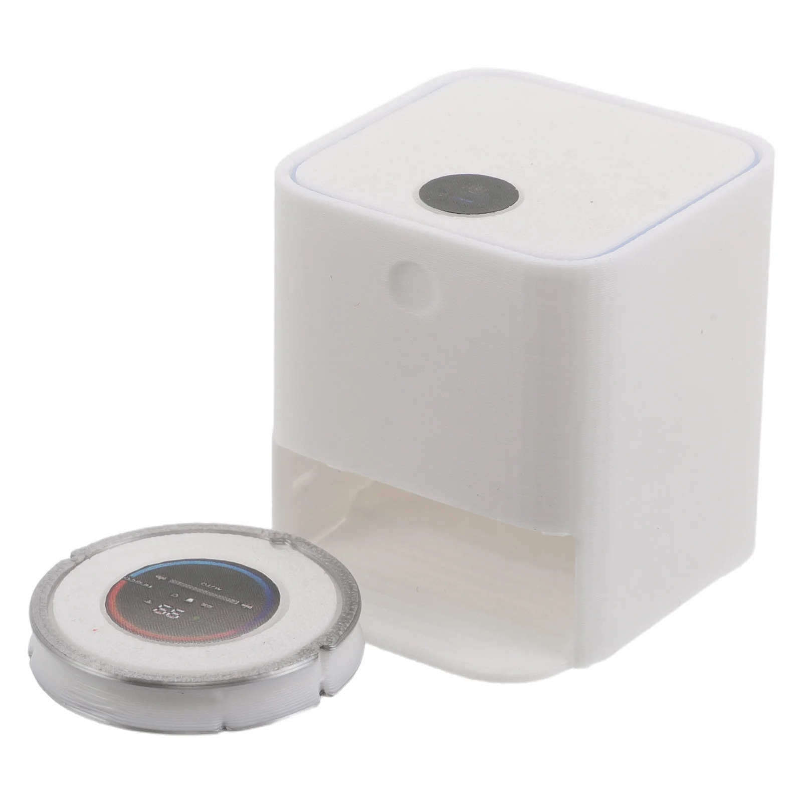 Compact Dollhouse Sweeping Robot Mini Automated Floor Cleaner Smart Miniature House Cleaning Machine Efficient Sweeper