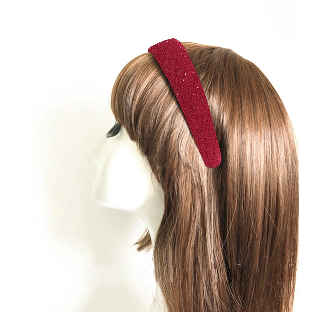 

Сплошной цвет, обручи, головной убор с широкими краями, головной убор с широкими краями, прочный, длительный срок службы, идеальный подарок на Рождество, день рождения, клуб