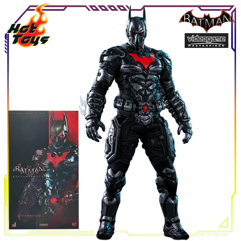 

HOT TOYS Osoriginal 1 \ 6 Mobile Doll Game Series VGM 039 "Batman: Arkham Knight" Future Batman Anime Action Figure Model Toys