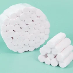 Disposable 50Pcs Lip Embroidery Skin Stretching Cotton Sticks Permanent Makeup Lip Tattoo Blush Recovery PMU Tools