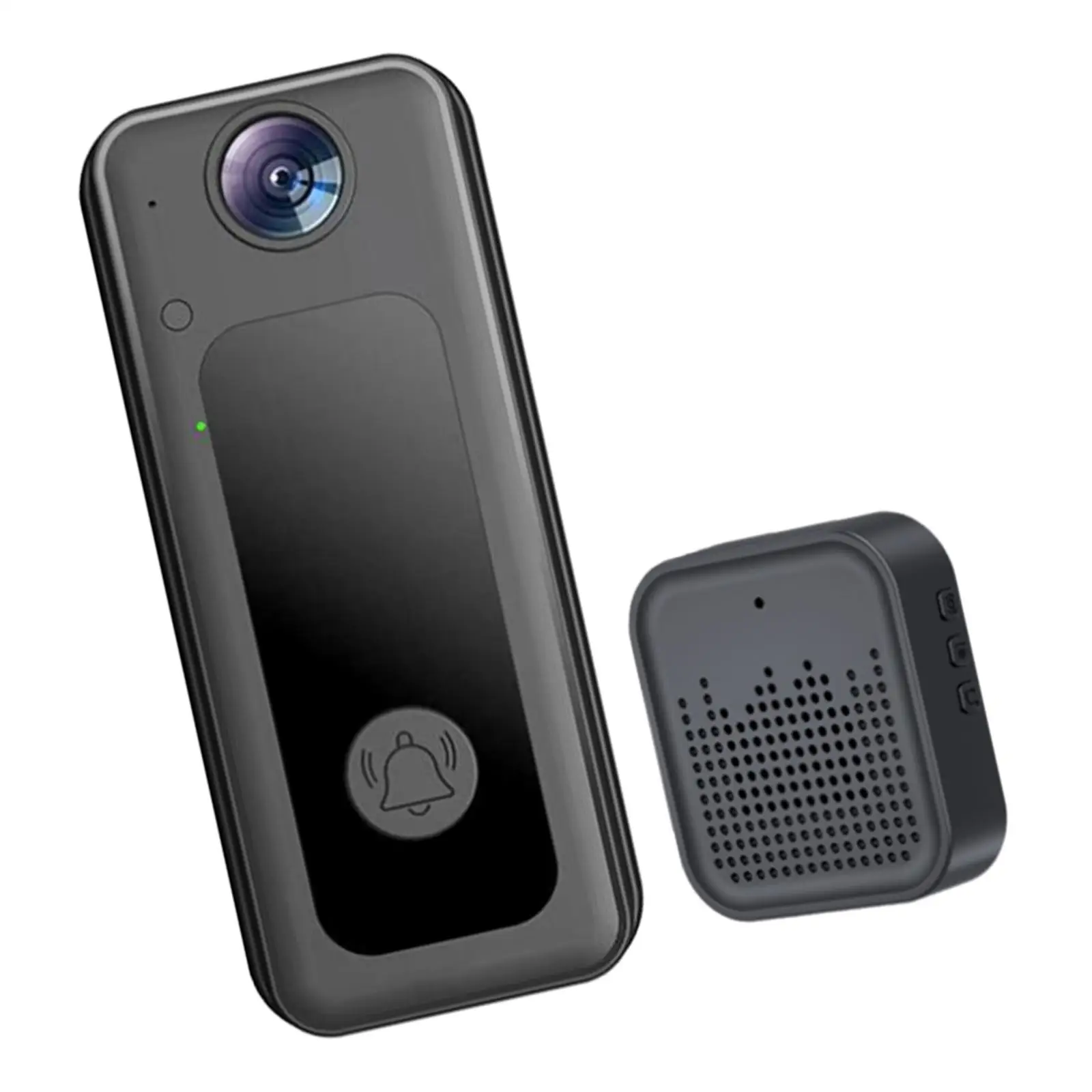 Timbre de timbre con cámara, interfono, monitor exterior para apartamento