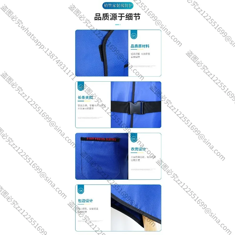 Suitable for Radiation Protection Lead Clothing, Radiology Dental Lead Skirt