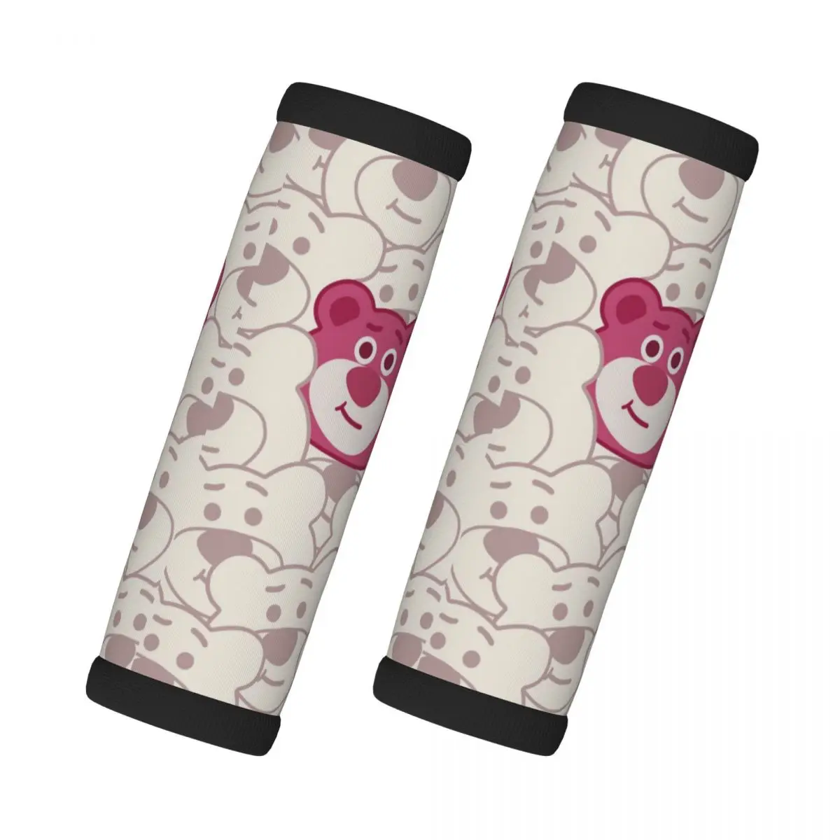 

Custom Lotso Anime Luggage Handles Wrap Grips 2 Pcs Handle Grip For Travel Bag Luggage Suitcase Airplane Comfortable