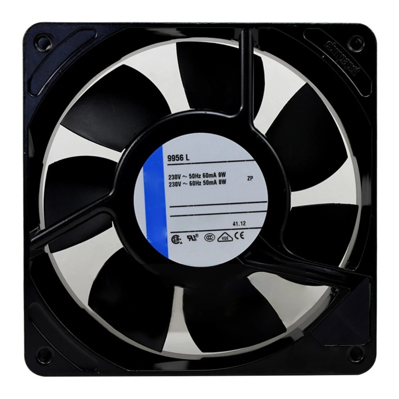 

S+ 12025 9956L Axial Cooling Fan for 230V 9W 69mA 120*120*25MM Replacement