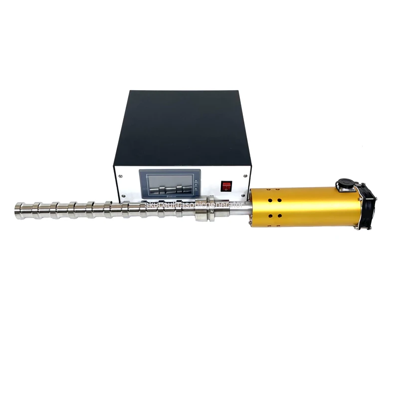 20khz Ultrasonic Extraction Probe 2000w For Transesterification Of Oil To Biodiesel Production System