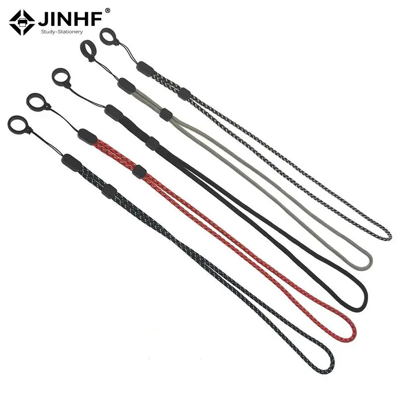 Universal Non-slip Ring Mobile Phone Lanyard Portable Silicone Ring Lanyard Hanging Ring Anti-drop Rope For USB Flash Drive