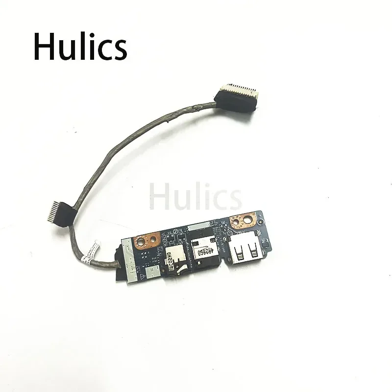 

Hulics Used LS-B134P LAPTOP Audio USB Port Board For Lenovo Ideapad Y40 Y40-70 Y40-80P