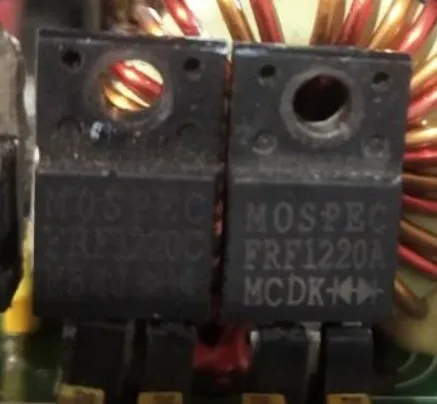 

Бесплатная доставка FRF1220A FRF1220C TO-220F 1 10 шт.