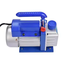 HVAC Vacuum Pump Car AC Vacuum Pump AC Vacuum Pump Kit Air Conditioner Refrigerant HVAC Air Tool For Automotive Air Conditioner