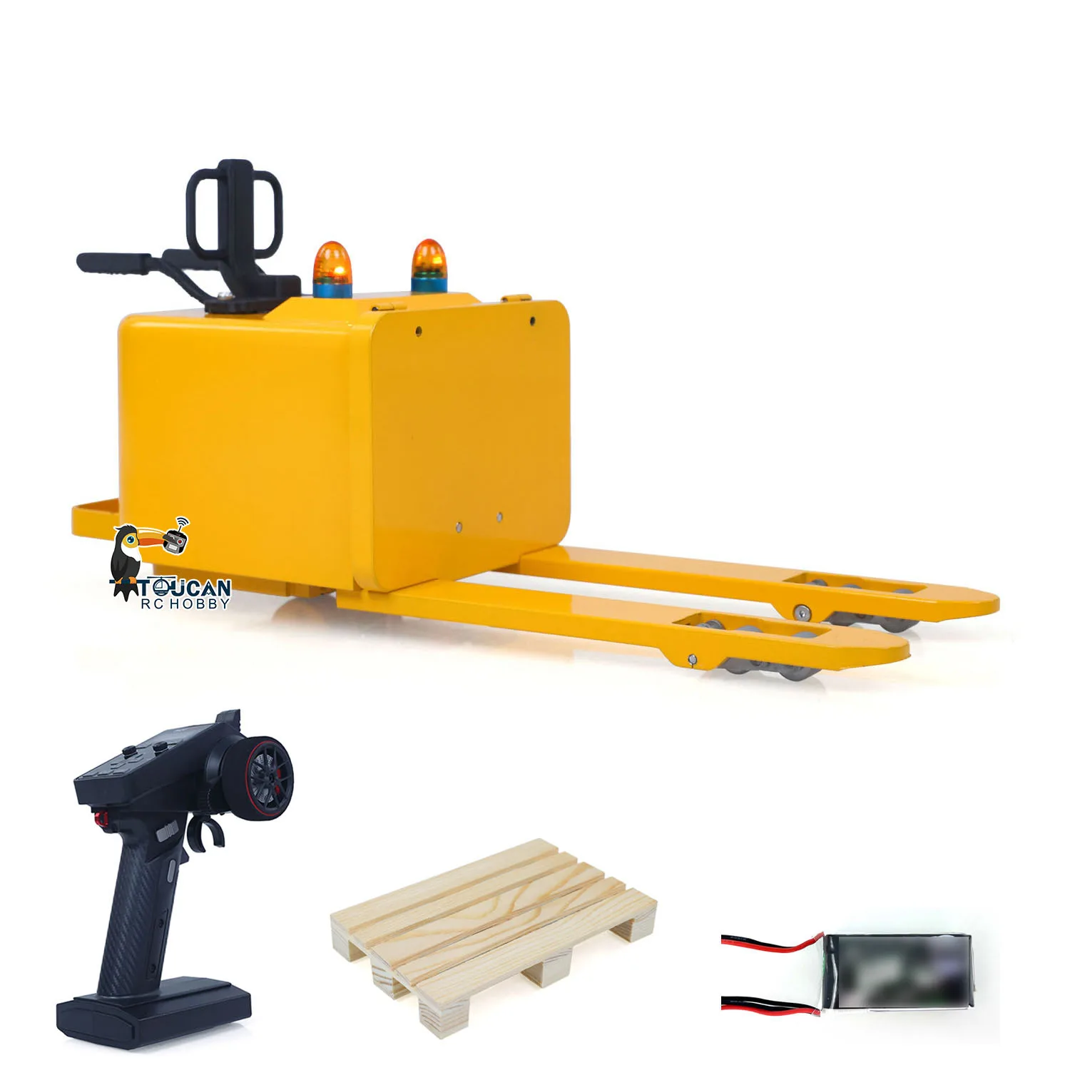 

1/14 Вилочный погрузчик с дистанционным управлением, готовый к рабочему складу, радиоуправляемые электрические выносные трейки, коллекция моделей, сигнальные огни