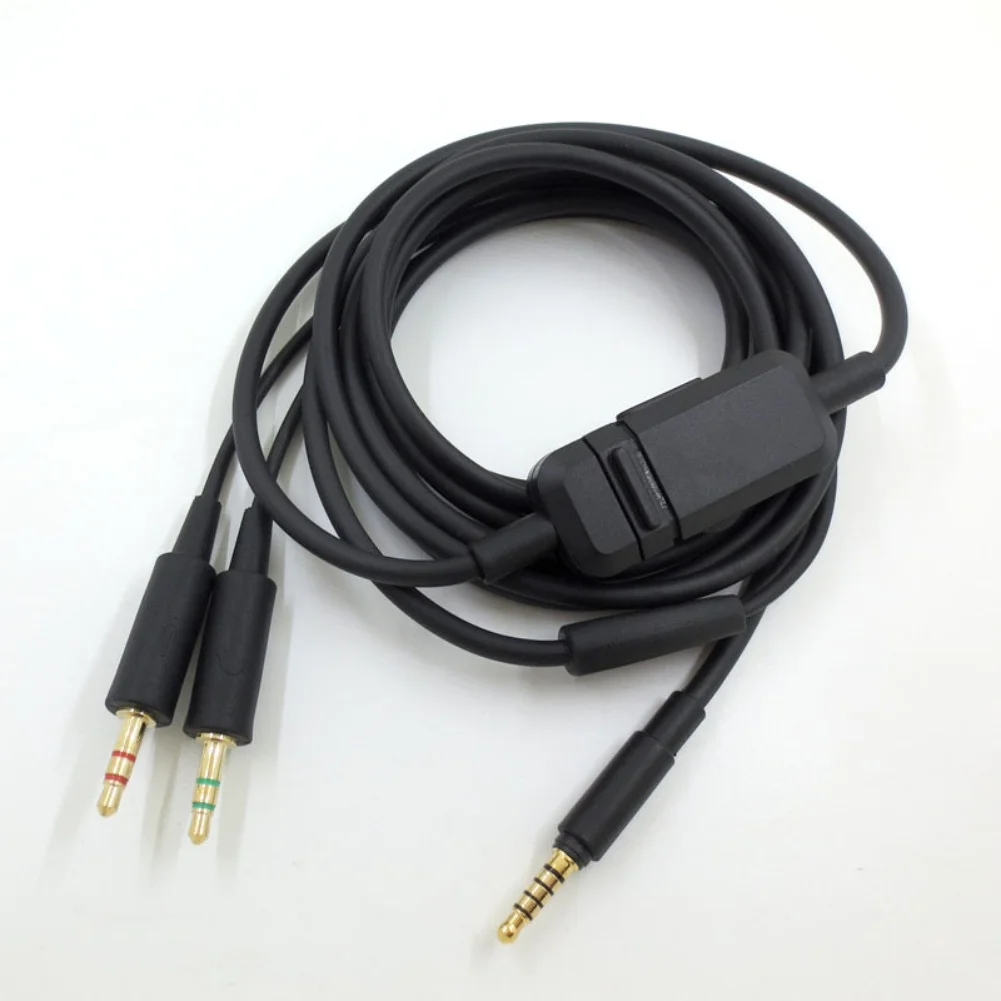 كابل صوت نحاسي بطول 2 45 متر متوافق مع سماعات الرأس Beyerdynamic MMX300 الجيل الثاني التي تقدم صوتًا مستقرًا وواضحًا