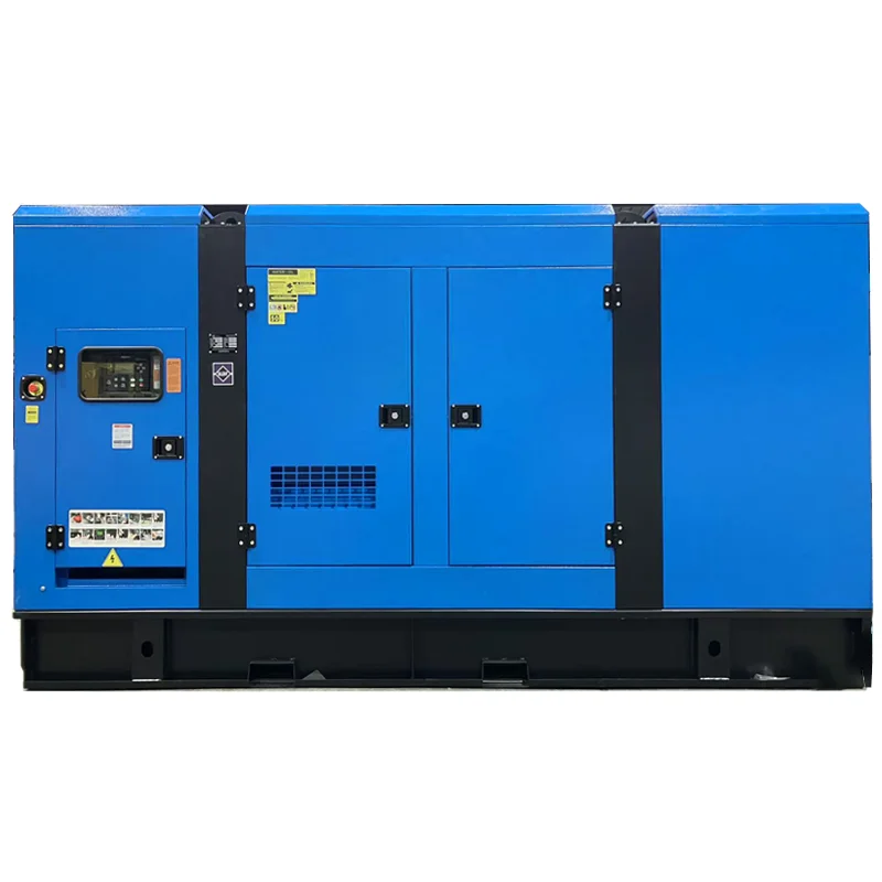 Diesel Generator 200kva 250kva Low Consumption Cost for Farm Waste Treatment Greenhouse Industrial Cogeneration Plant