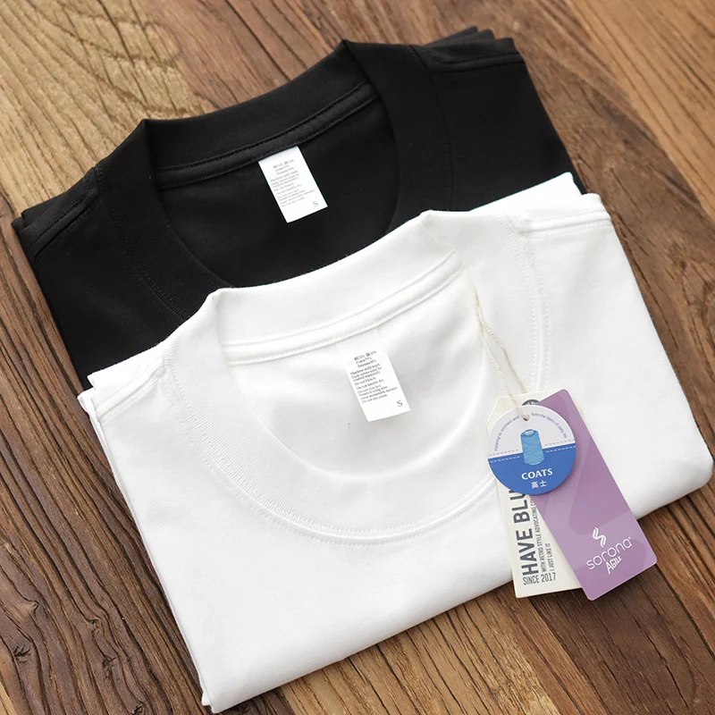 

Sorona Basic ort Sve round Ne Мужская футболка Дышащая Cool Feeling Pure Color Летний топ с синей подставкой Cotto...