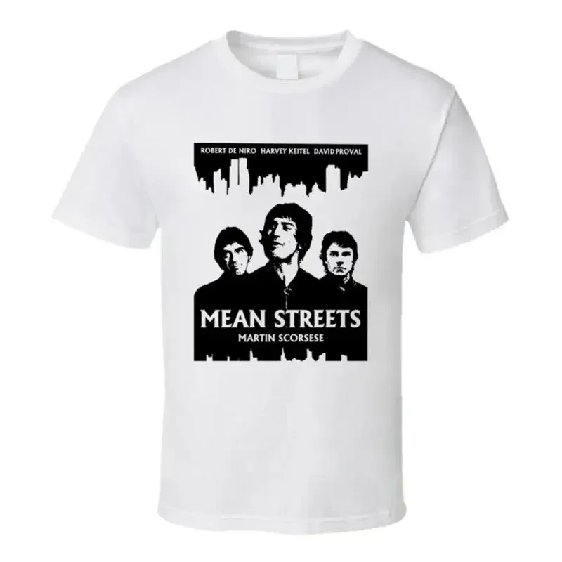 Mean Streets 70er Jahre Film T-Shirt