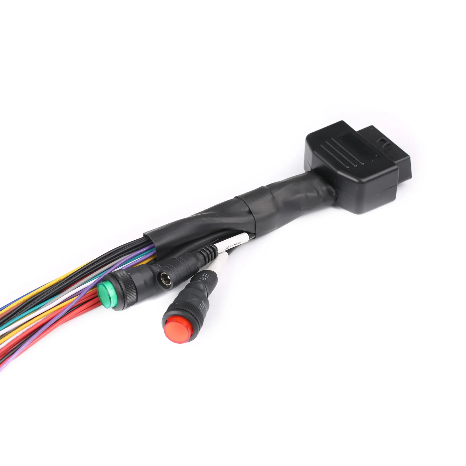 Newest Breakout Tricore Cable Full Protocol OBD2 Jumper Cable For MPPS KESS V2 Fgtech Byshut DisProg Bench Work