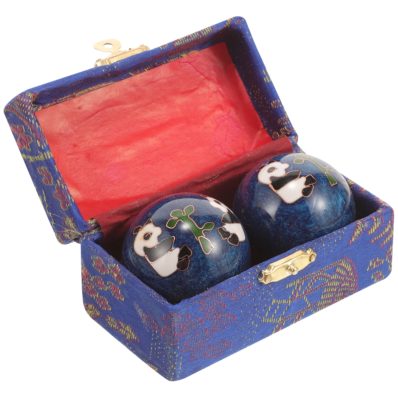 

2Pcs Fitness Handball Portable Hand Massage Balls Inflatable Exercise Small Balls for Rolling Outdoor Hand Massagers