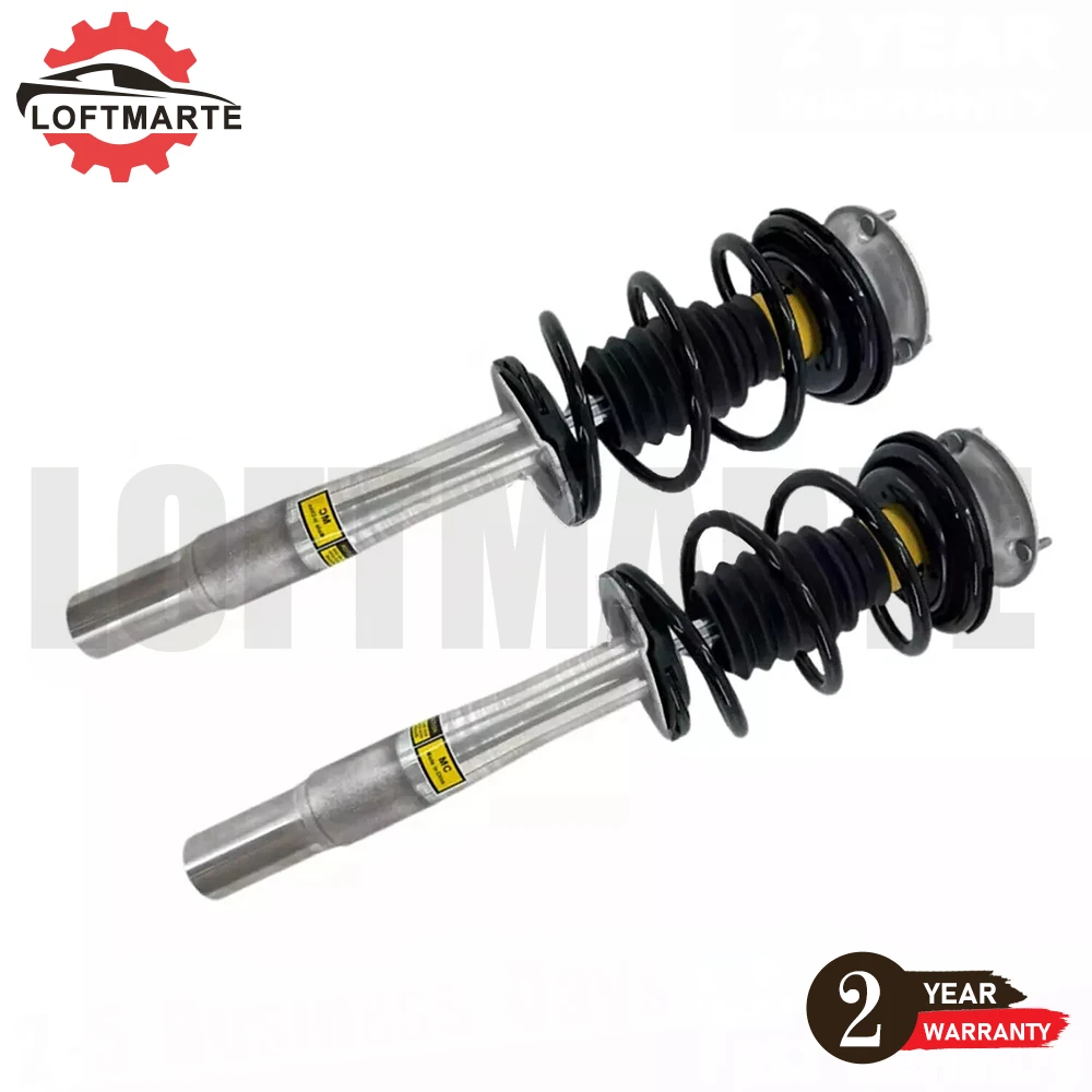 

High quality 2pcs Front Shock Struts Assys Fit for BMW E60 E61 525i 528i 535i 545i 550i 2WD 04-10