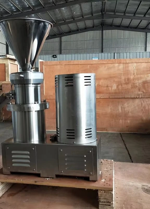 مطحنة حبوب الكاكاو الاقتصادية/آلة عملية صنع الكاكاو/آلة طحن لزبدة الفول السوداني #3