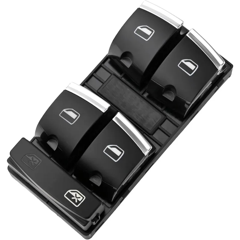 4F0959851H مفتاح نافذة الطاقة الكهربائية لأودي A3 8P A6 S6 RS6 C6 Q7 2004 - 2011 #1