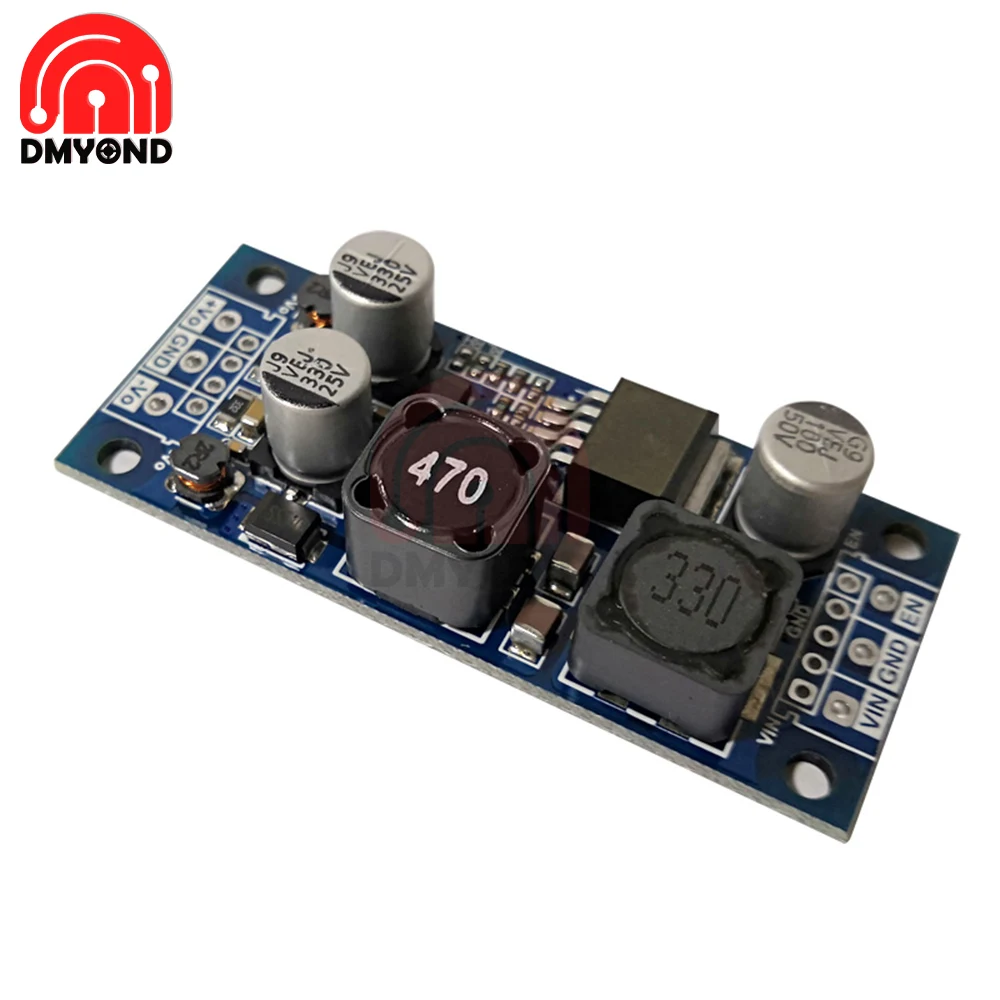 DC-DC Buck-boost Power Supply Module Single-channel Non-isolated 4.8~40V to ±5V/±12V/±15V for Op Amp Audio Sensor Module