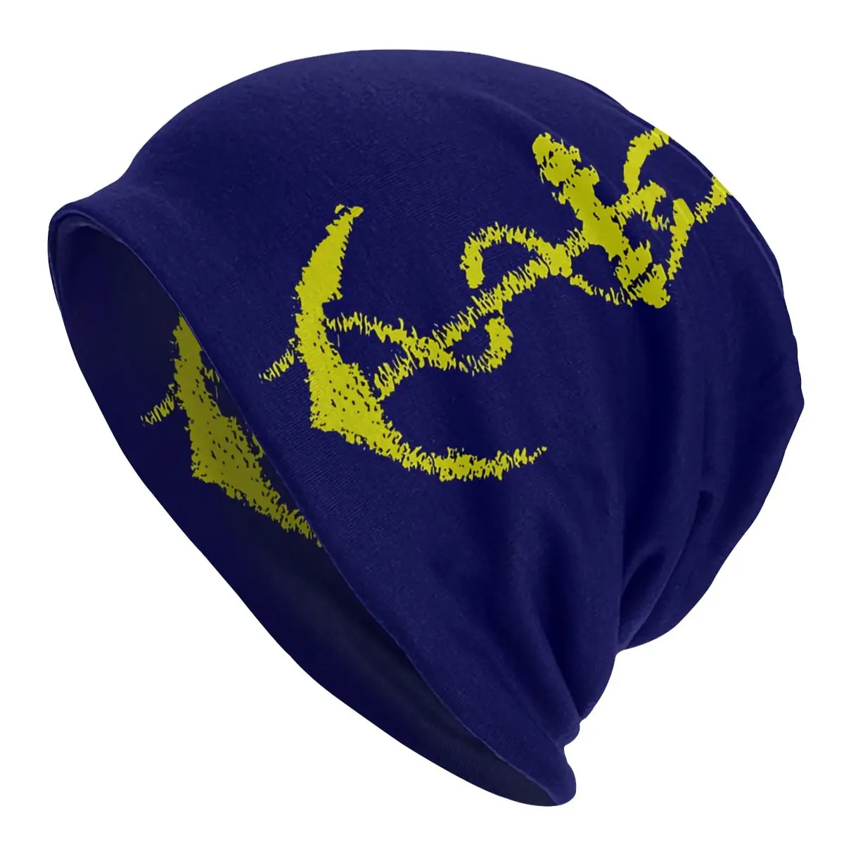 Seal Logo Anchor Men Women Thin Beanies Cycling Ski Cap Skullies Bonnet Hat