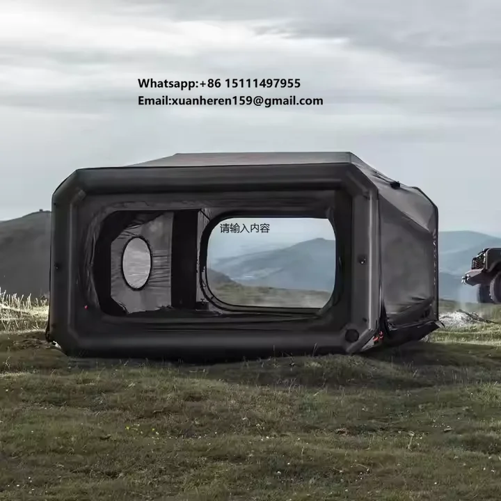 Best Selling High Quality Portable Hiking Folding Outdoor Waterproof Luxury Cabin Tent With Mesh Window and Door