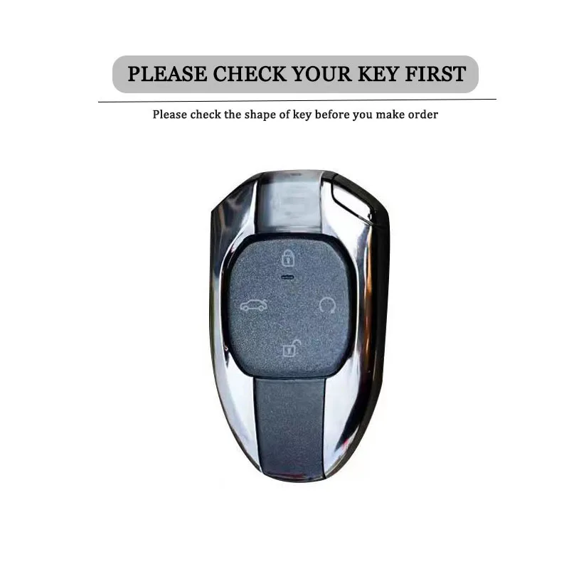 TPU Car Smart Key Case Cover Shell for Trumpchi GAC 2021 Empow J11 J12 J13 J14 J15 J16 GS8 Fob Keychain Accessories