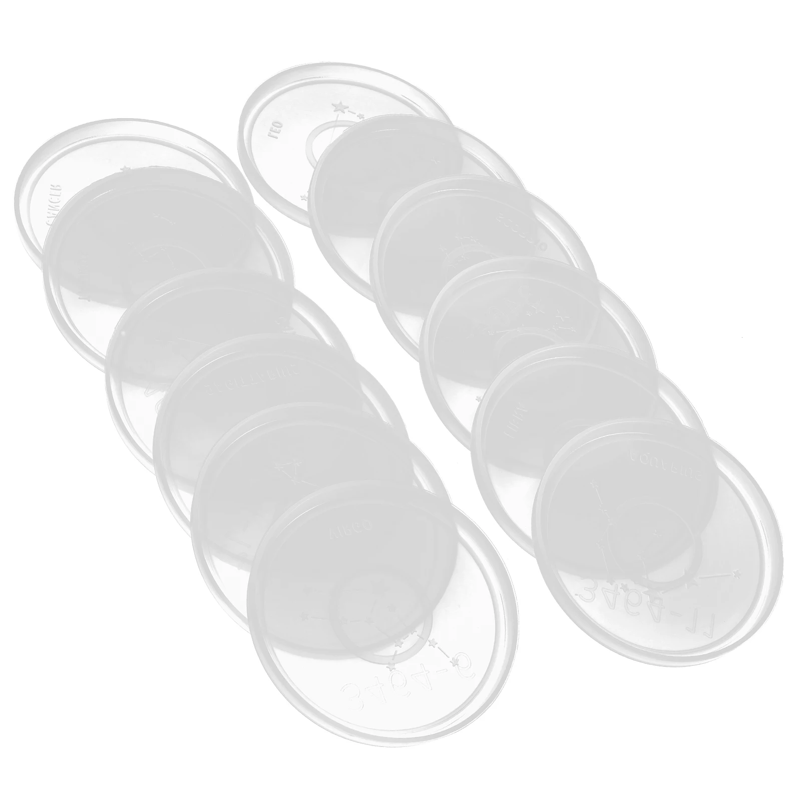 

12 шт., форма для подставки в виде созвездия, круглая форма, эпоксидная смола, инструмент для рукоделия, силиконовый коврик для кофейной чашки, подставка для изготовления подставок