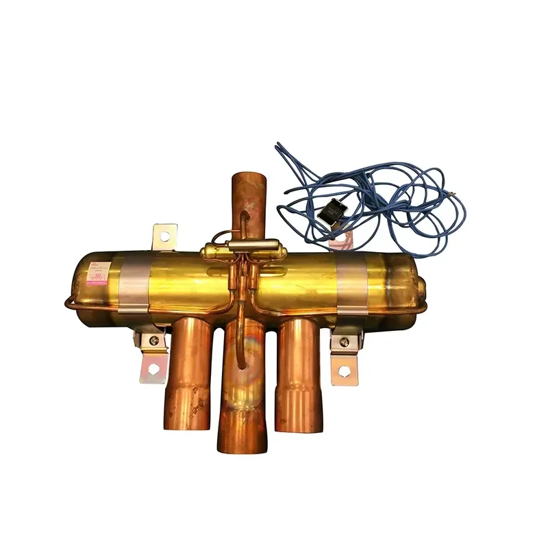 SHF(L)-420-2125 Four-Way Reversing Valve for HVAC Systems for Refrigeration & Heat Exchange New Conditions