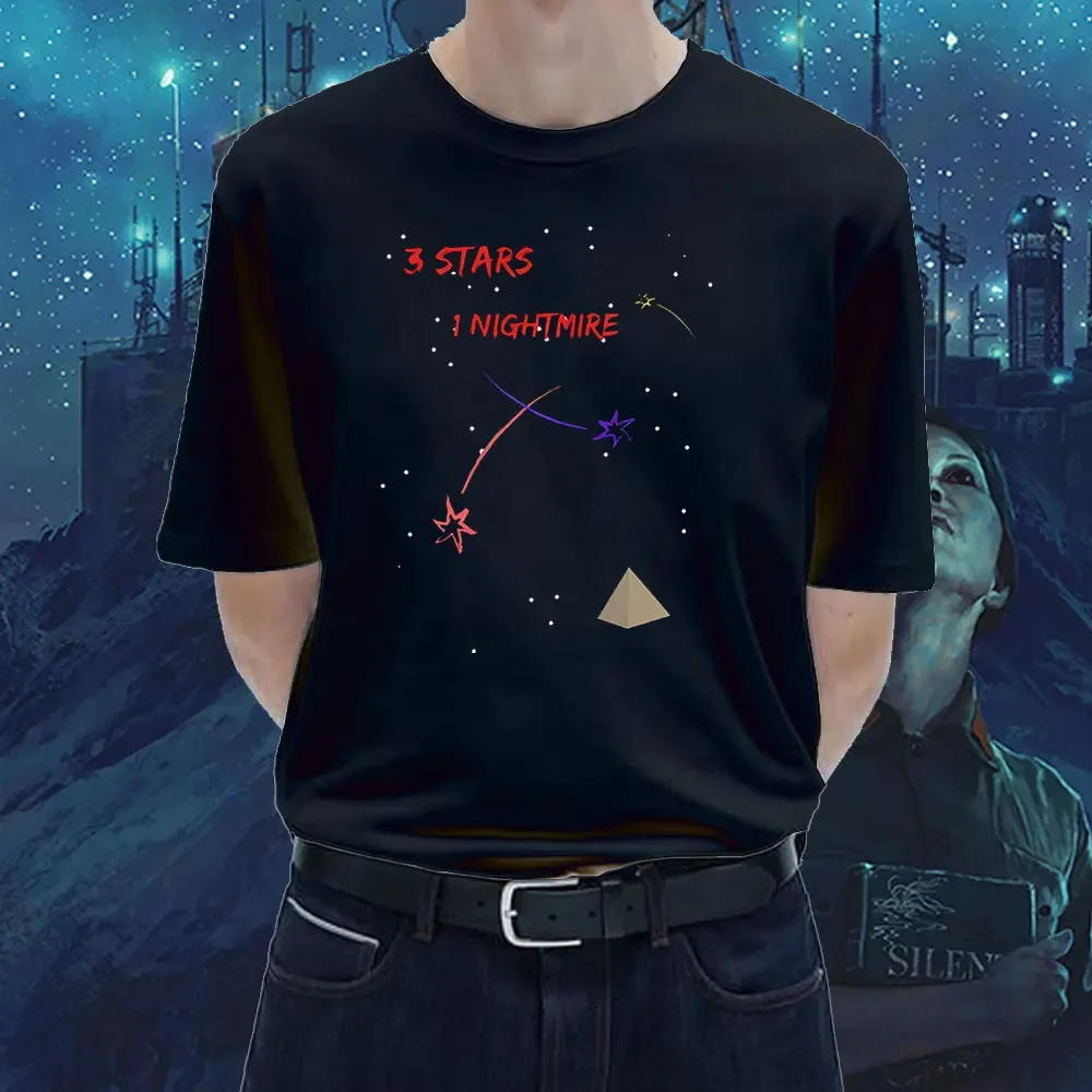 Three Body Problem- All Starts Visible Crisis - Unisex 100% Cooton T-Shirt Trisolaris 3 Problem Fashionable Street Men's Tshirt