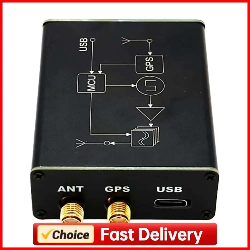 

1-30MHz SI5351 WSPR Transmitter with TCXO and GPS Automatic QTH Positioning 23dBm for Test Measurement Tool Accessory