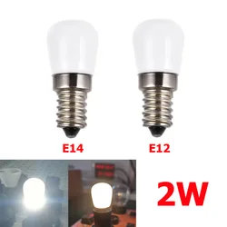 2W Led Fridge Light Bulb E14 E12 6500K 3000K 220V 12V 24V Refrigerator For Freezer Indicator Mini Corn Luminaire Lamp 20W