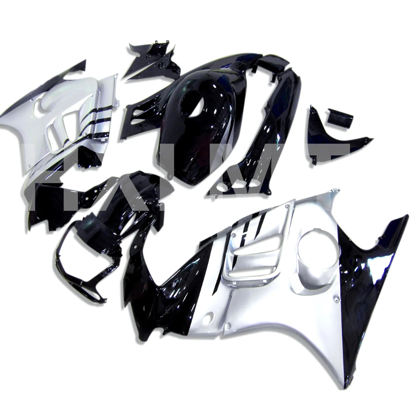 Racing Motor Motorcycle Fairing For HONDA CBR 600 F3 CBR600F3 1995 1996 CBR600F3 95 96 CBR600F3 1995-1996 Red White Black Fairin view 2