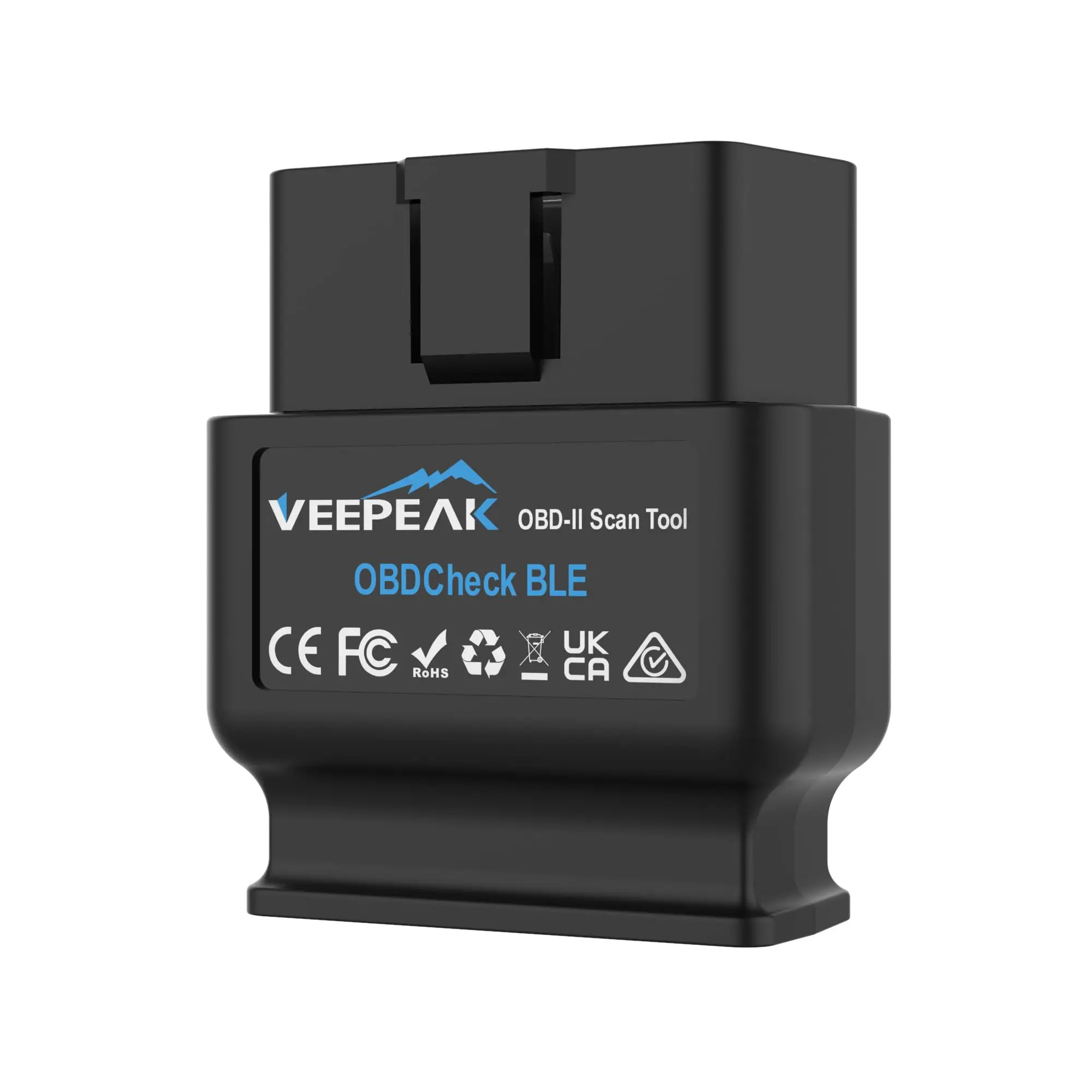 Veepeak obdcheck ble obd2 scanner bluetooth auto obd ii ferramenta de verificação de diagnóstico para ios e android, motor de verificação de carro bt4.0