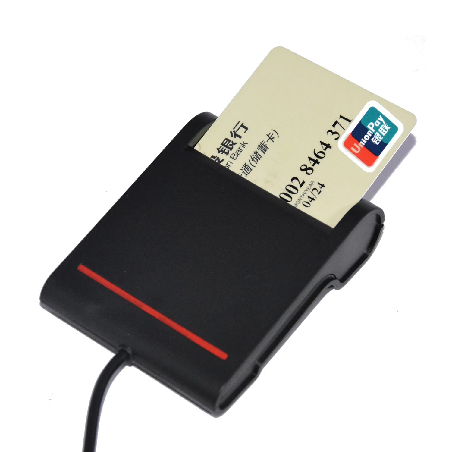 PC IC 칩 카드 리더기 추천 및 실사용 리뷰: PC-LINK ISO7816 USB 접촉식 스마트 카드 리더기 DCR30 분석