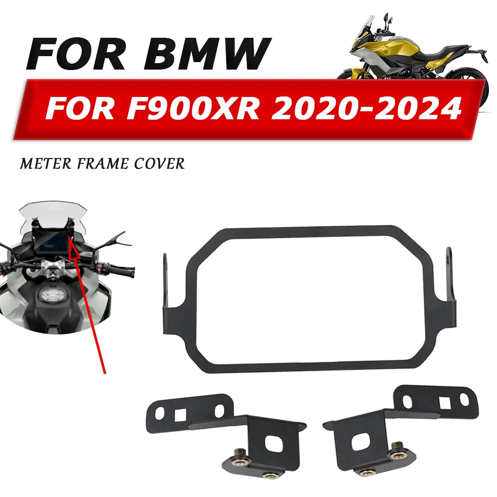 Motorcycle Accessories TFT Anti-theft Frame Cover Screen Protector Protection For BMW F900XR F 900 XR F900 XR F 900XR 2023 2024