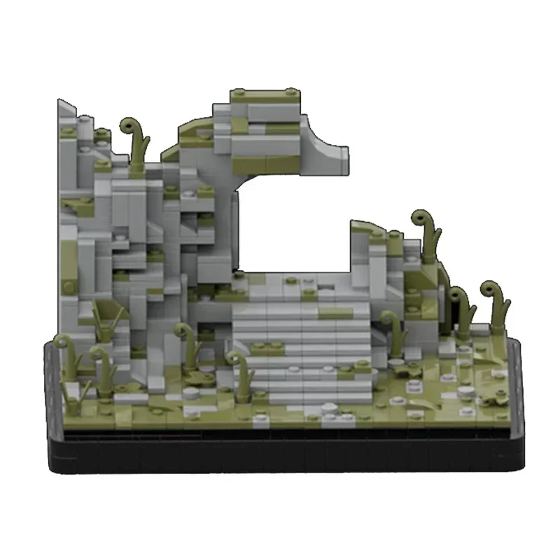 Star Movie Moc Bouwstenen Chasing The Fallen Knights Model Technologie Bricks DIY Assemblage Bouw Vakantie Geschenken Speelgoed