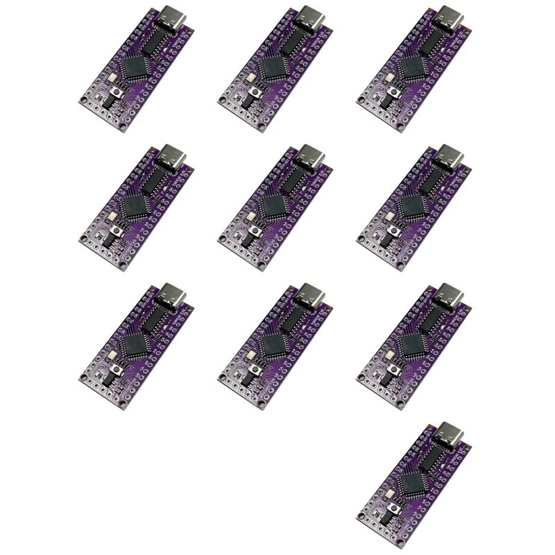 T24C 10X Lgt8f328p-Lqfp32 Minievb Type-C Micro-Usb Compatible With Atmega328 For Nano V3.0 Lgt8f328p Ht42b534-1 Sop16