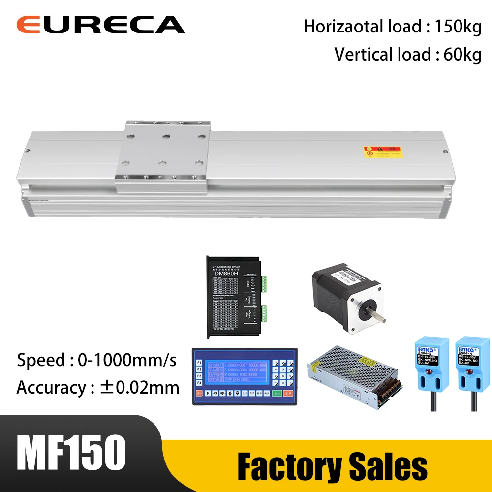 Linear Slide Module Silent Guide Three Axis Ball Screw Fully Enclosed Dustproof Precision Cross Stage Platform With Nema34 Motor