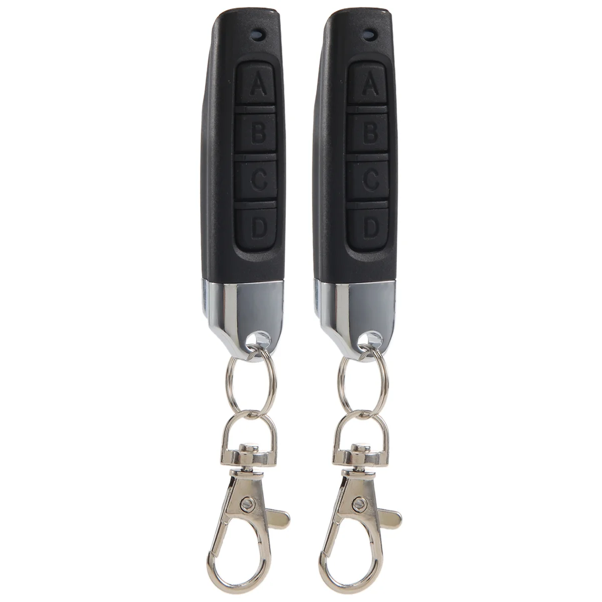 43 HZ Remote Control Garage Gate Door Opener Remote Control Duplicator Clone Cloning Code Car Key(2PCS)A