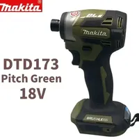 Makita 18V LXT Cordless Impact Driver  Brushless Electric Drill Screwdriver Wood/Bolt/T1/T2-Mode Twin LED Light 180 Nm Po