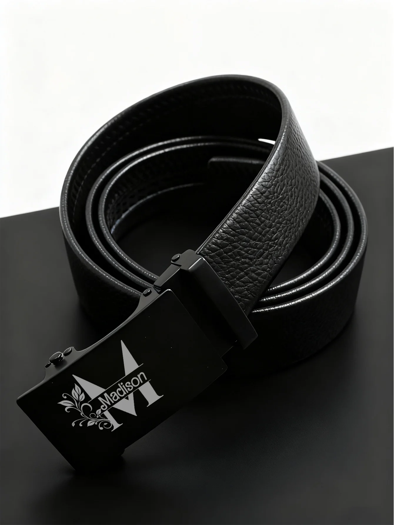 Custom Mens Belts Leather, Customized Name Mens Gifts, Belts For Women, Customizable Letter Men'S Accessories