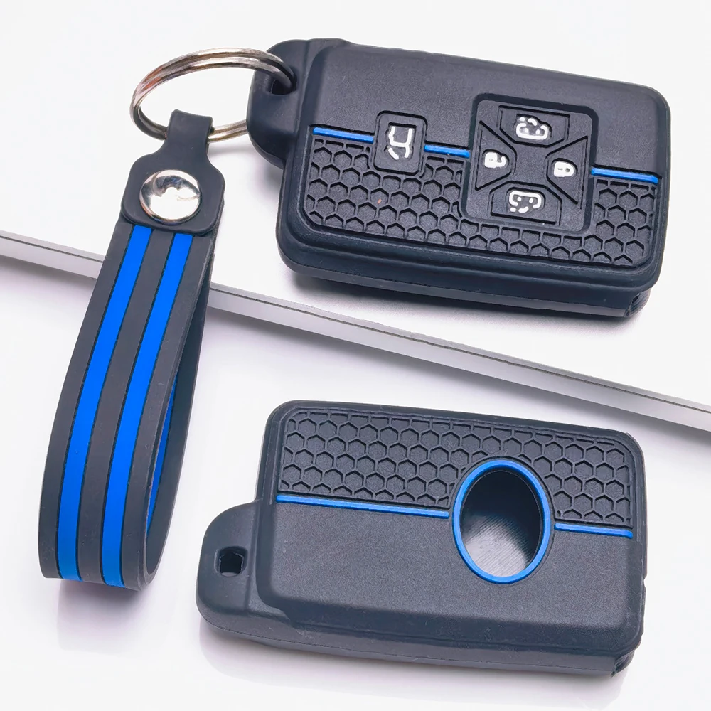 For Toyota Alphard Vellfire Previa Estima Isis Noah Voxy Fob Cover With Double Loop Easy Install