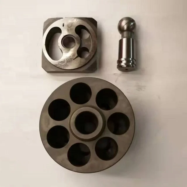 

Excavator E330C DX420LC A8VO200 Hydraulic Main Pump Parts Cylinder Block Valve Plate Piston Shoe