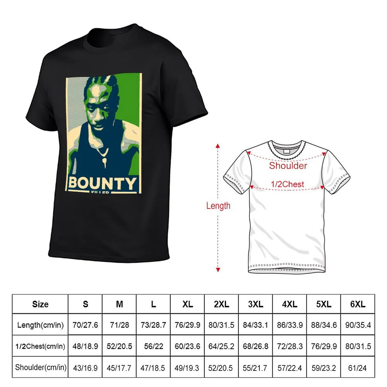 Famous Jamaican Deejay - Bounty Killer: A Jamaica Icon of Hope T-Shirt for a boy tees essential t shirt anime tee shirts for men