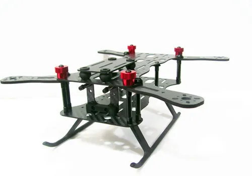 Four-axle package ATG QAV250 folding empty rack manufacturer direct power supply foreign trade