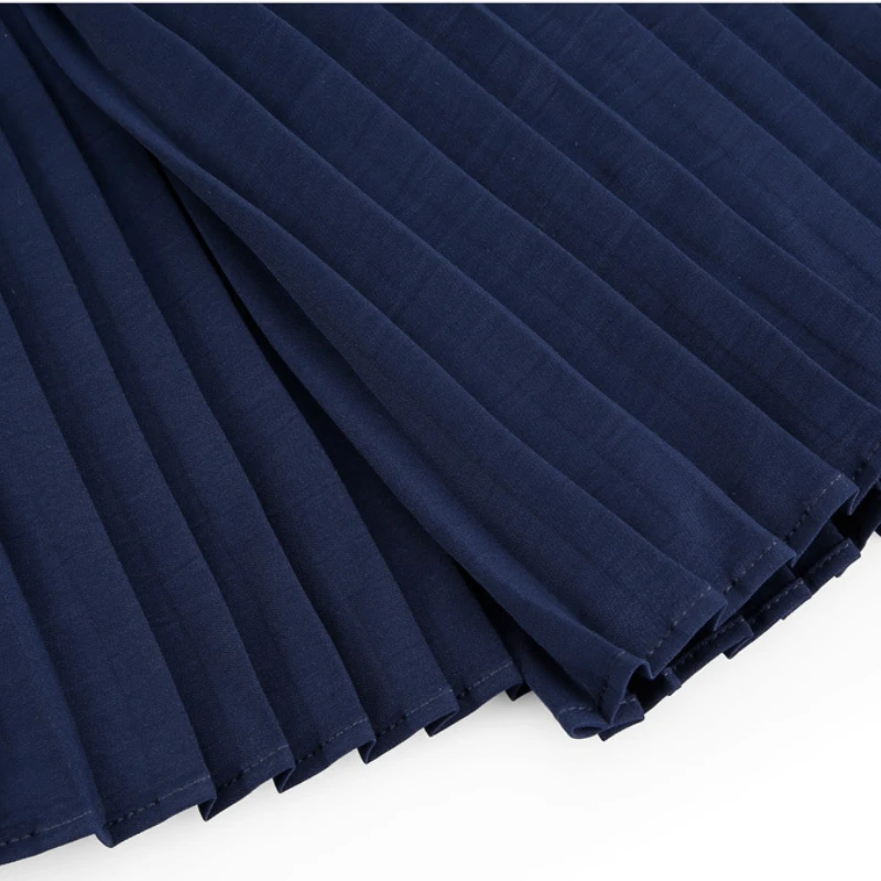 PGM falda de Golf para mujer, falda deportiva de secado rápido, cinturón elástico, Falda plisada con diamantes brillantes, QZ088