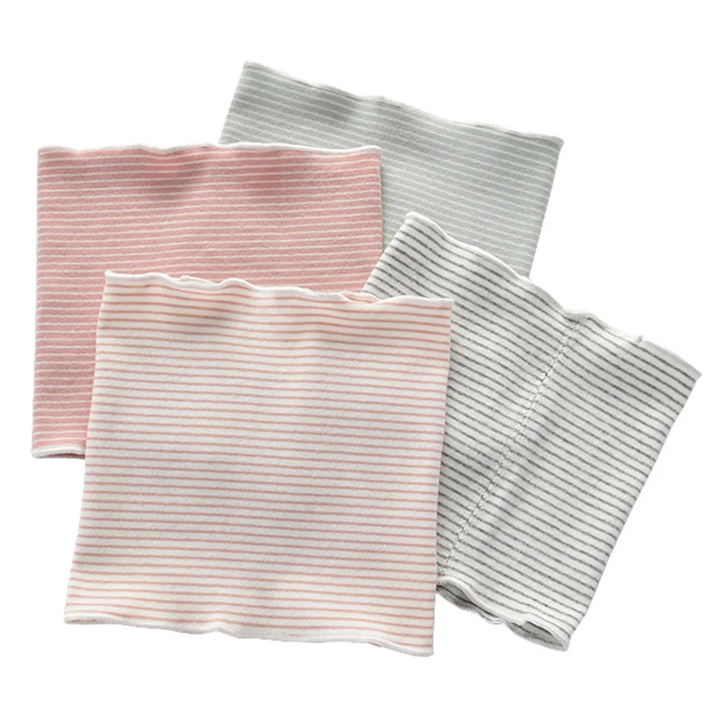 

3Pcs Newborn Belly Band Elastic Cotton Baby Navel Protector Infant Belly Belt Summer Umbilical Band for 0-6 Months